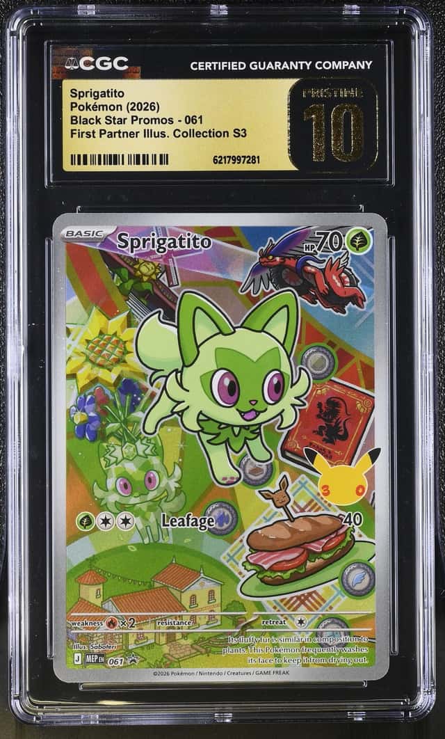 Sprigatito