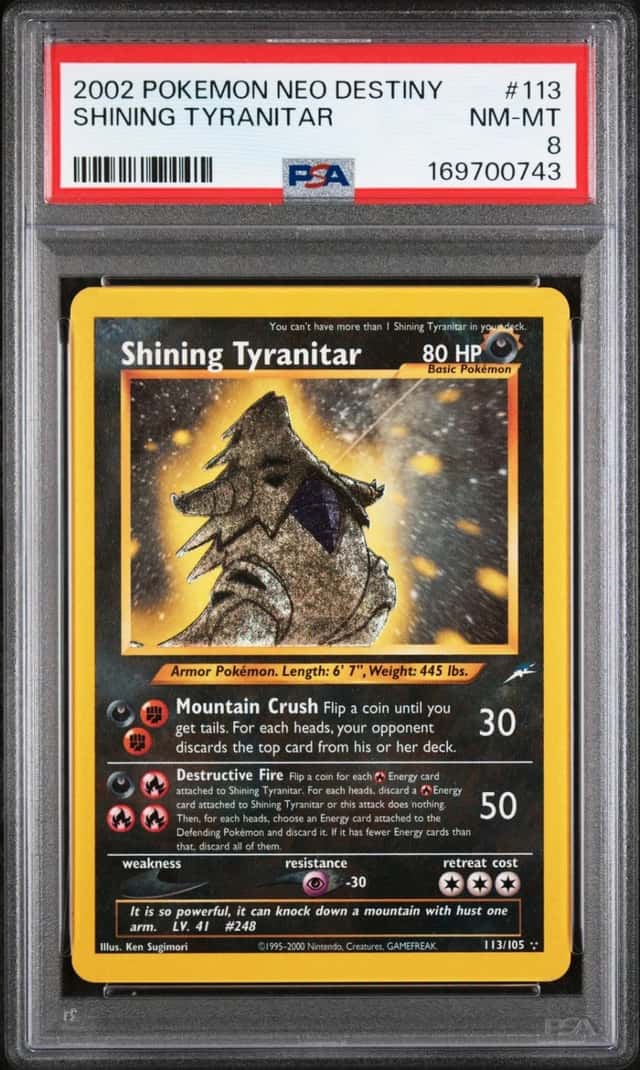 Shining Tyranitar