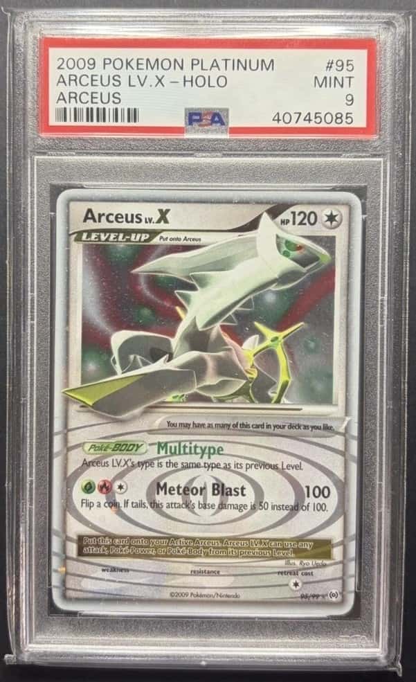 Arceus Lv X