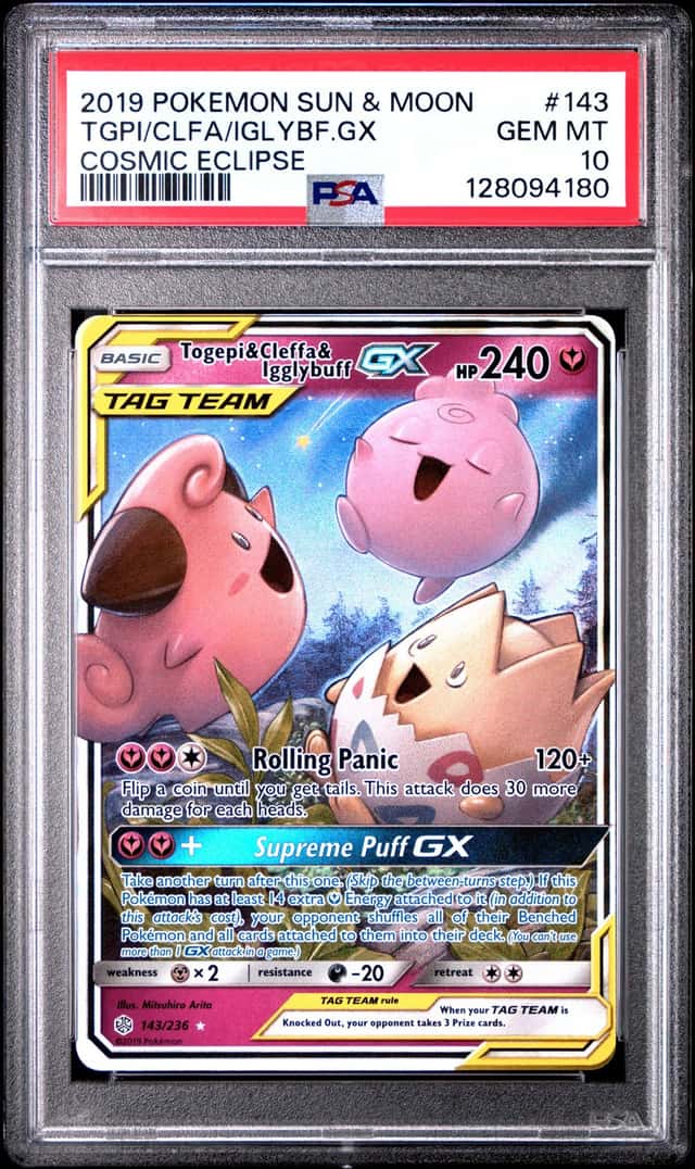 Togepi & Cleffa & Igglybuff GX