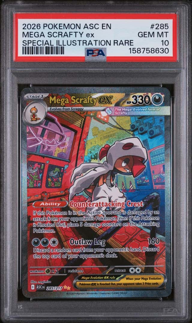 MEGA SCRAFTY ex