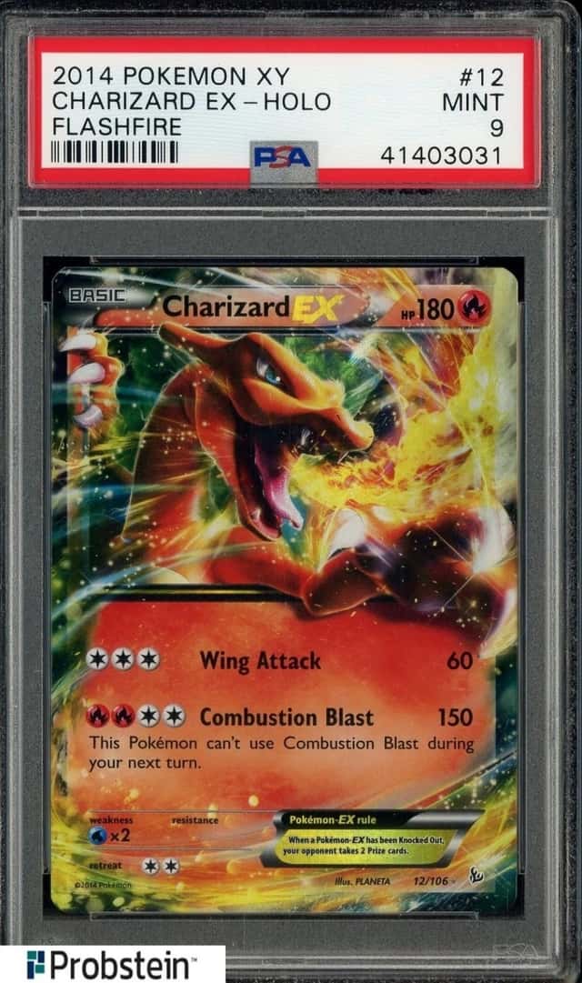 Charizard EX