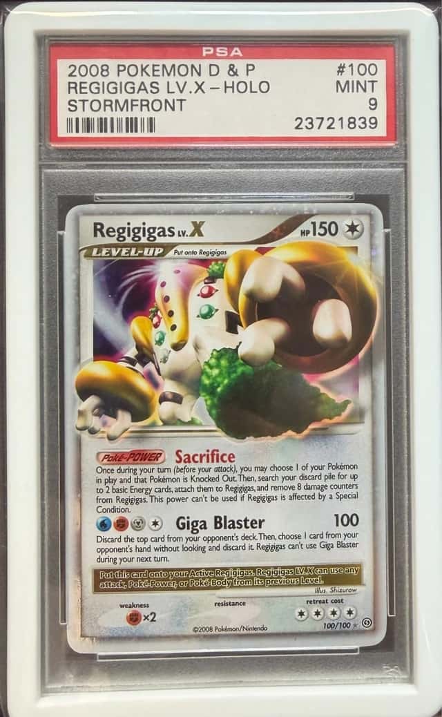 Regigigas Lv X