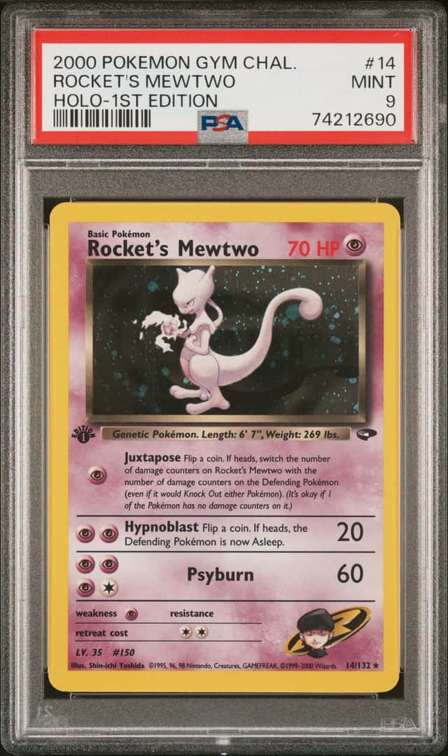 Rocket's Mewtwo