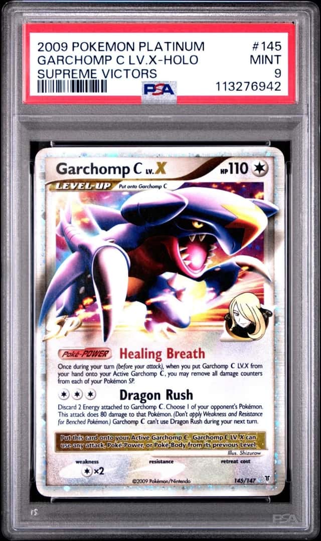 Garchomp C Lv X