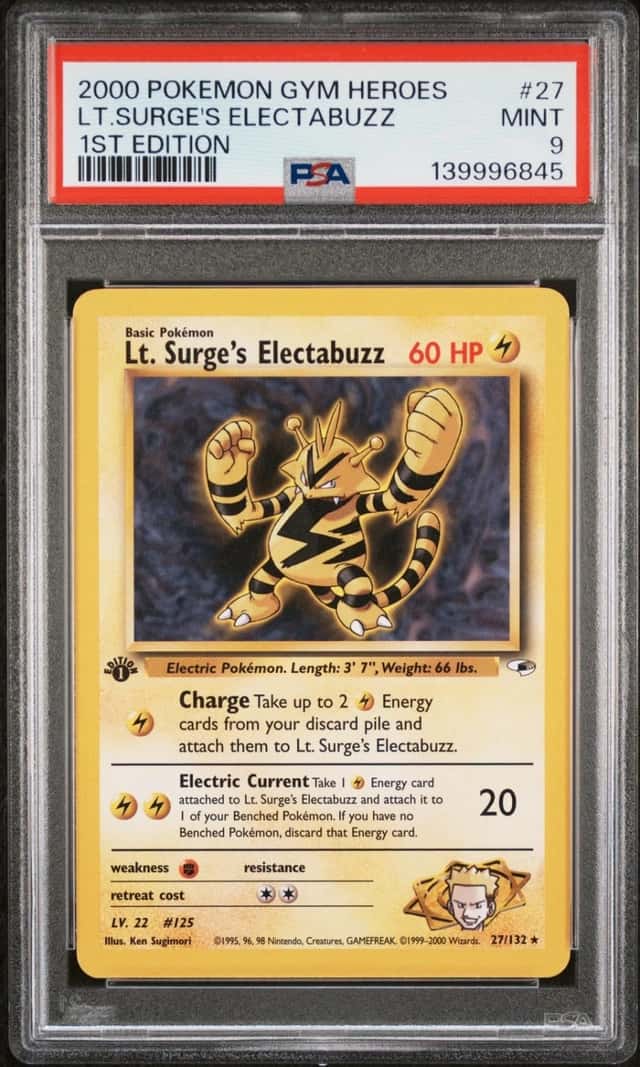 Lt. Surge's Electabuzz
