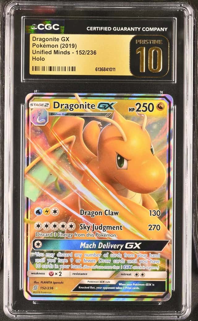 Dragonite GX