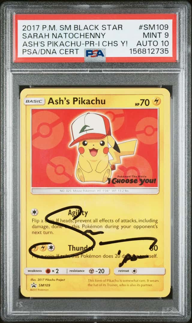 Ash's Pikachu