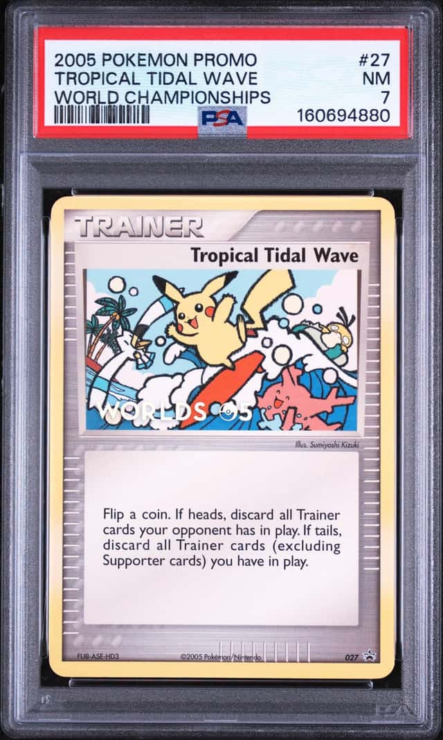 Tropical Tidal Wave