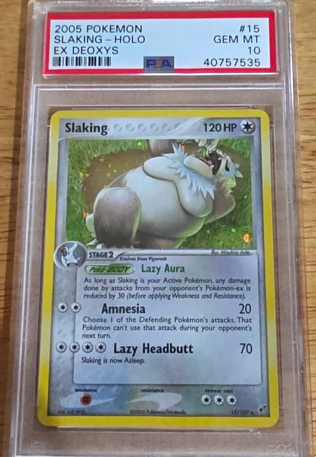 Slaking