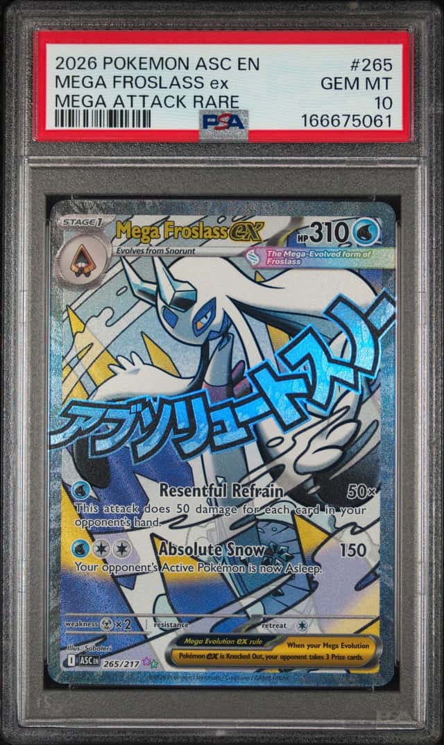 MEGA FROSLASS ex