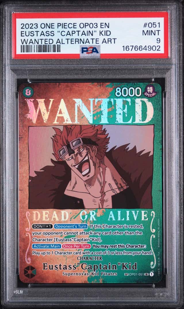 Eustass "Captain" Kid