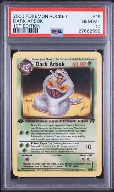 Dark Arbok