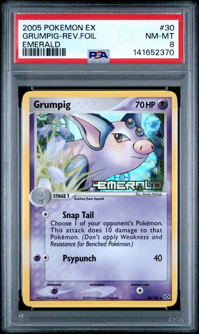 GRUMPIG-REV.FOIL
