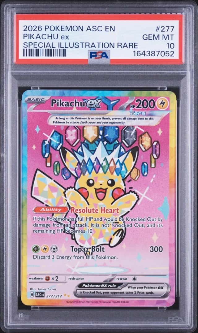 PIKACHU ex