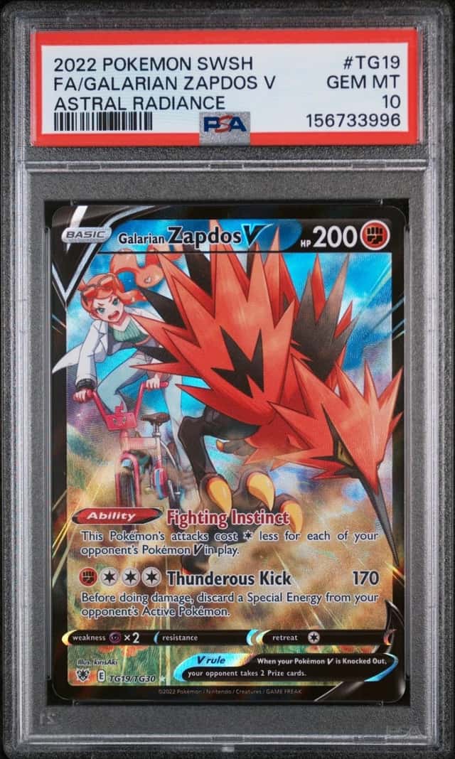 Galarian Zapdos V