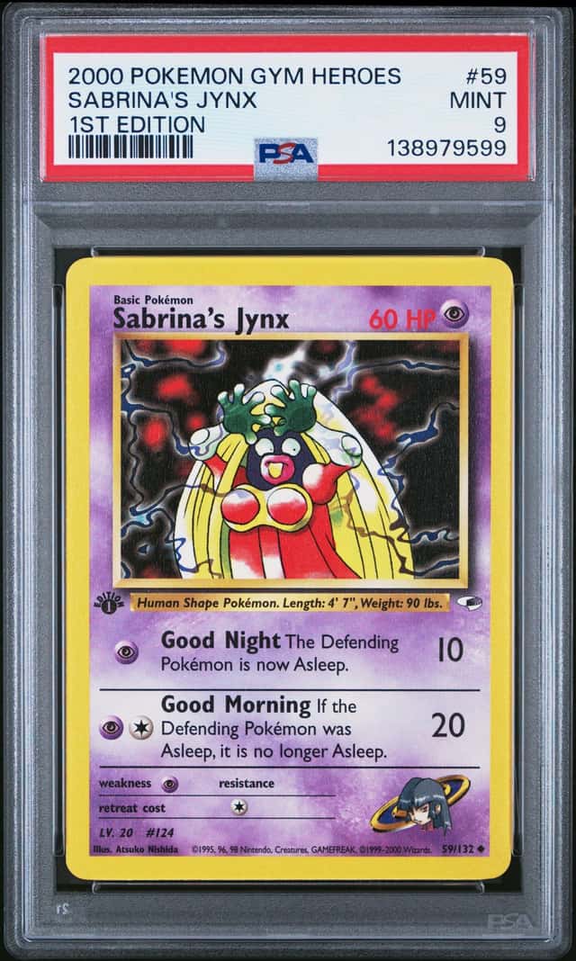 SABRINA'S JYNX