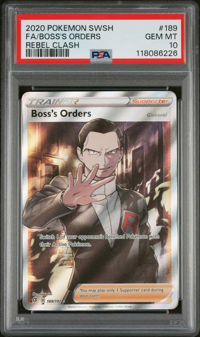 Boss's Orders