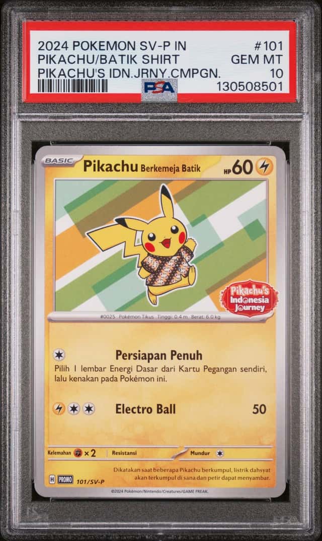Pikachu/Batik Shirt