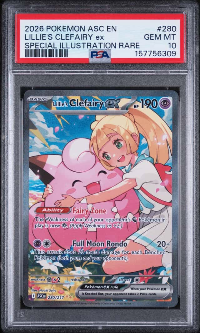 LILLIE'S CLEFAIRY ex
