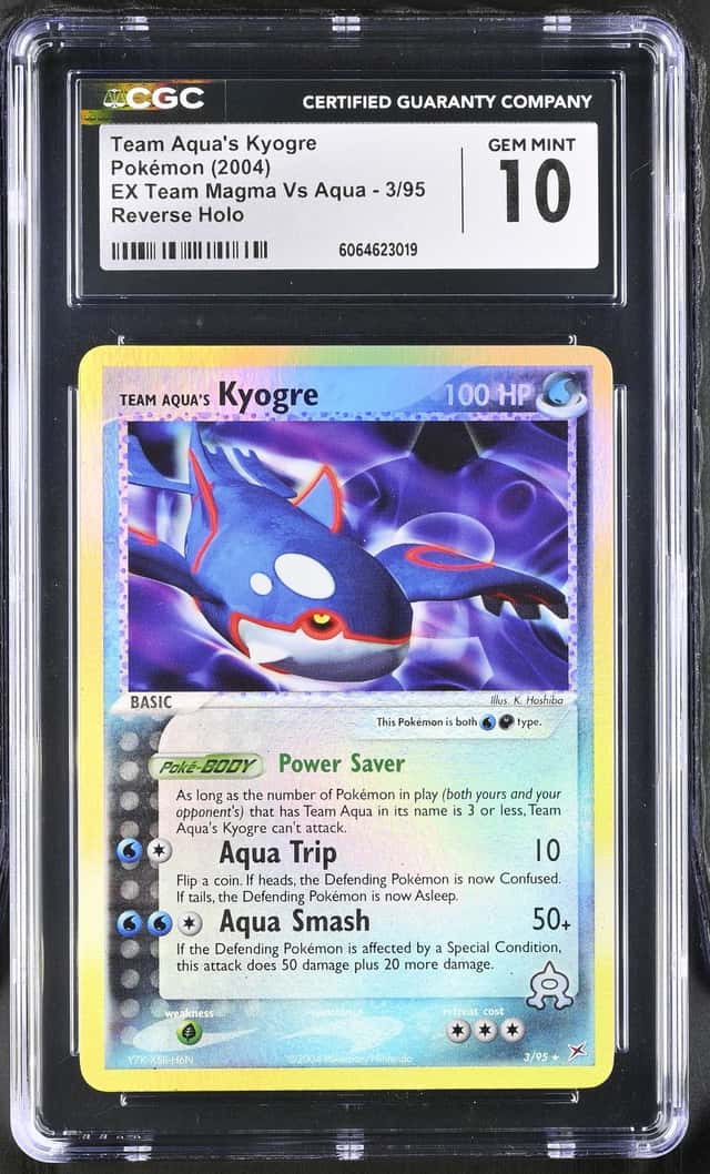 Team Aqua's Kyogre