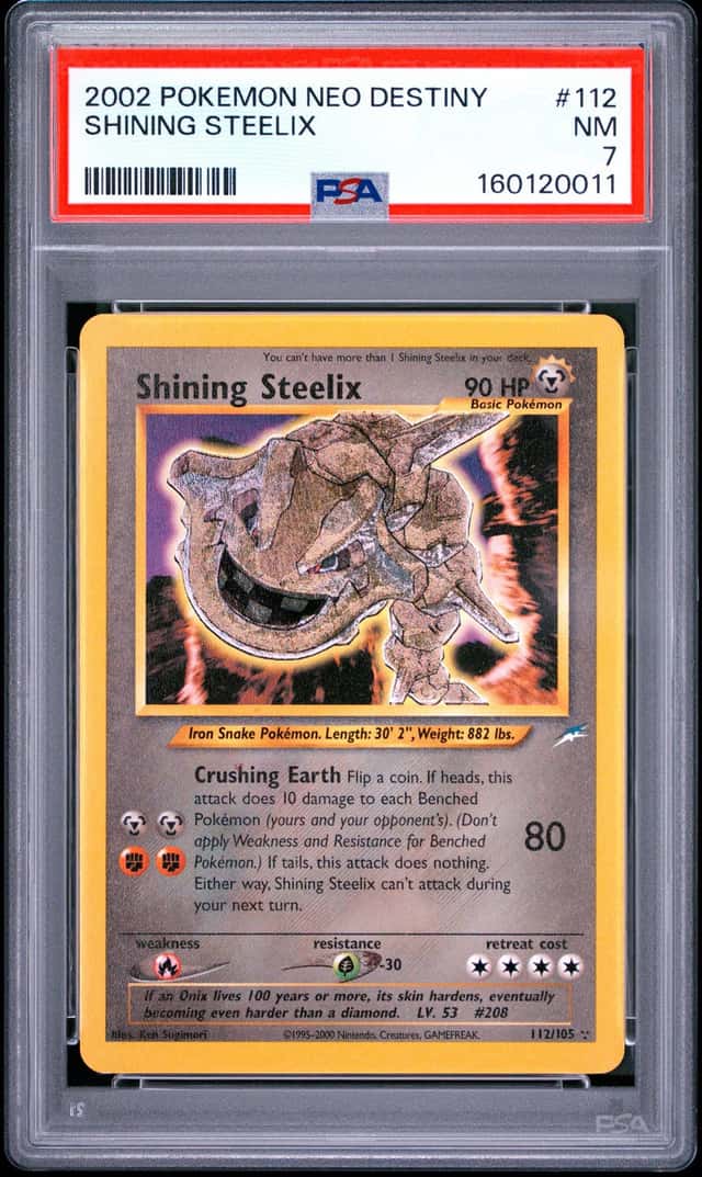 Shining Steelix