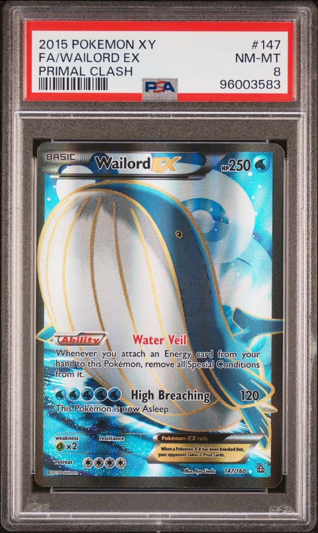 Wailord EX