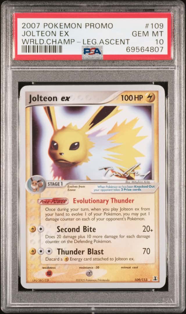 Jolteon EX