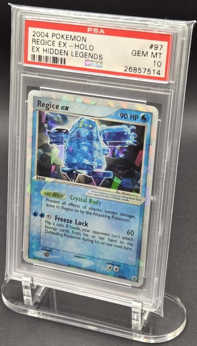 Regice EX