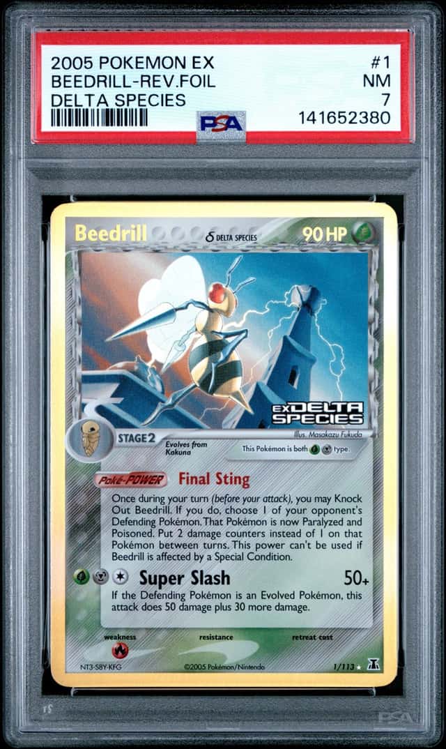 Beedrill Δ
