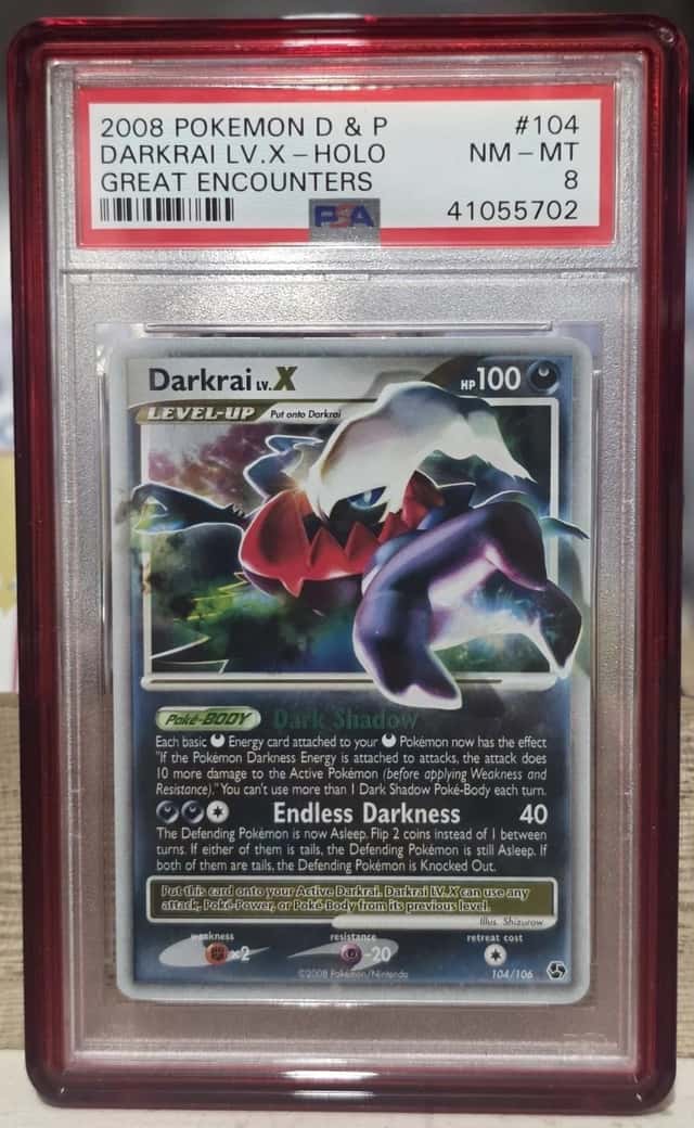 Darkrai Lv X