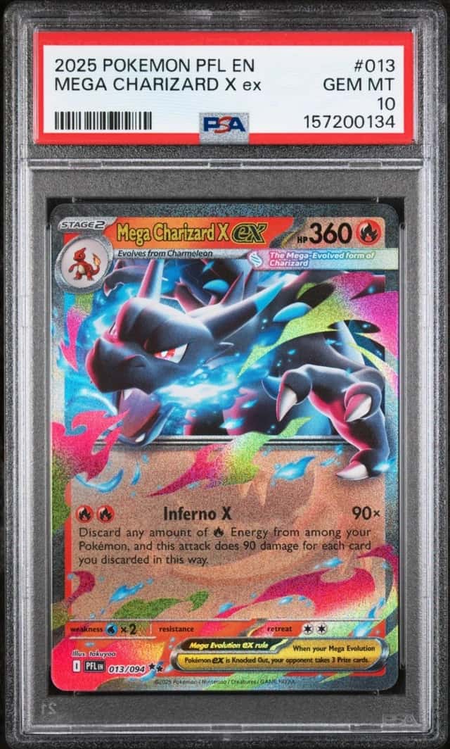 MEGA CHARIZARD X ex