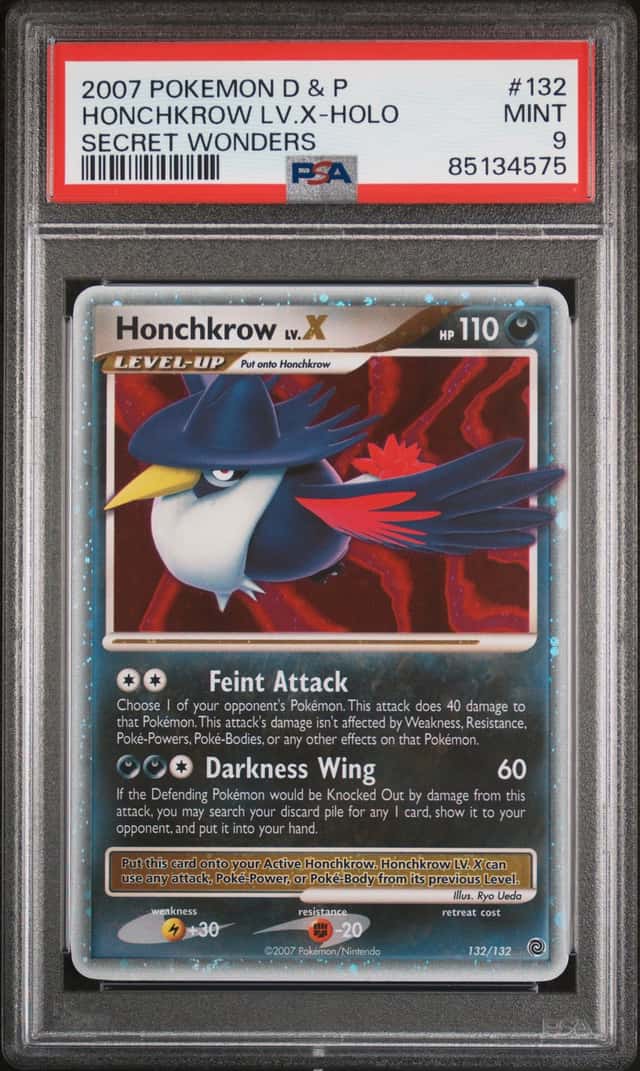 HONCHKROW LV.X