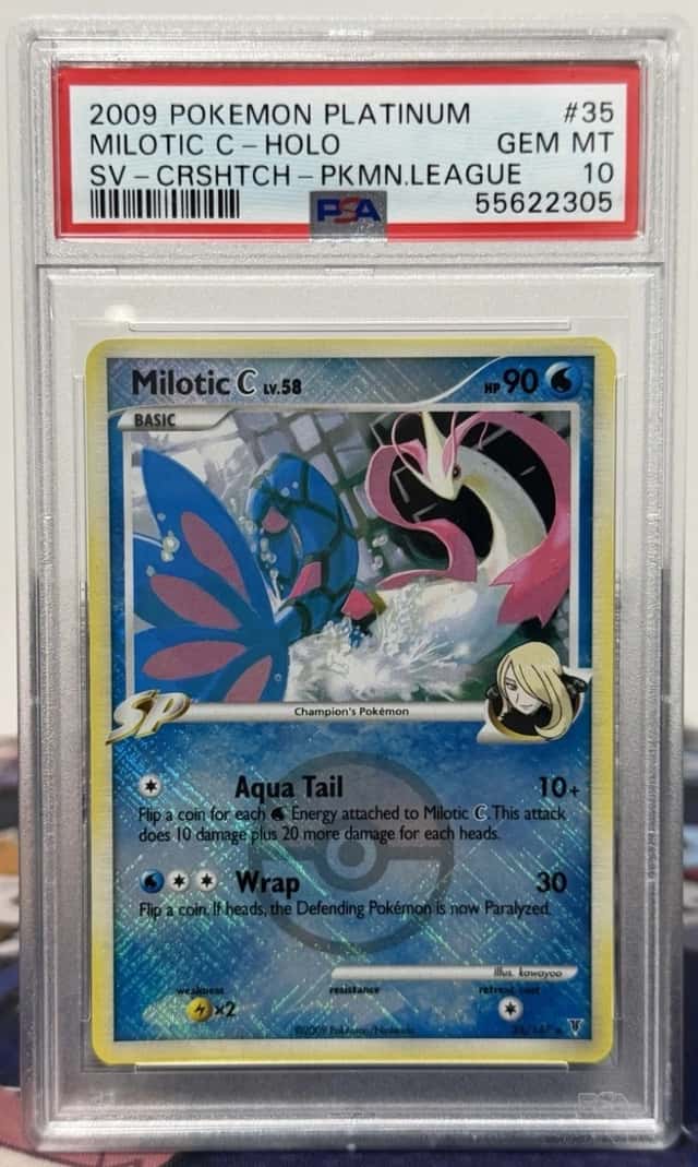 Milotic C