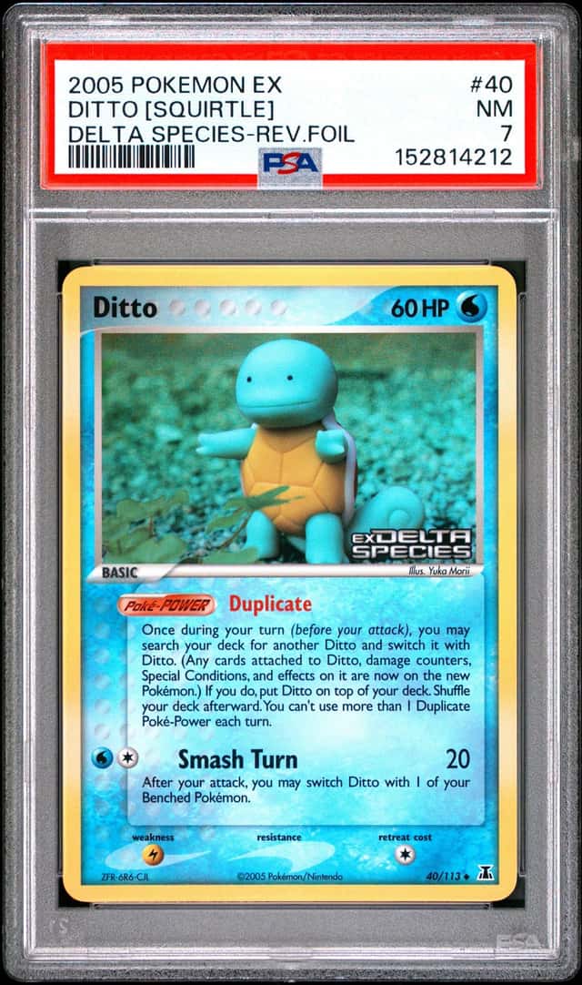 Ditto [Squirtle]