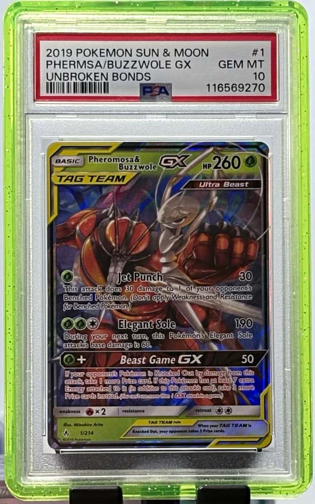 Phermsa/Buzzwole GX
