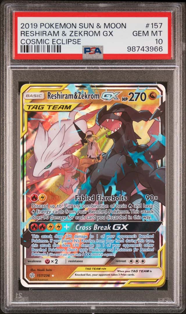 Reshiram & Zekrom GX
