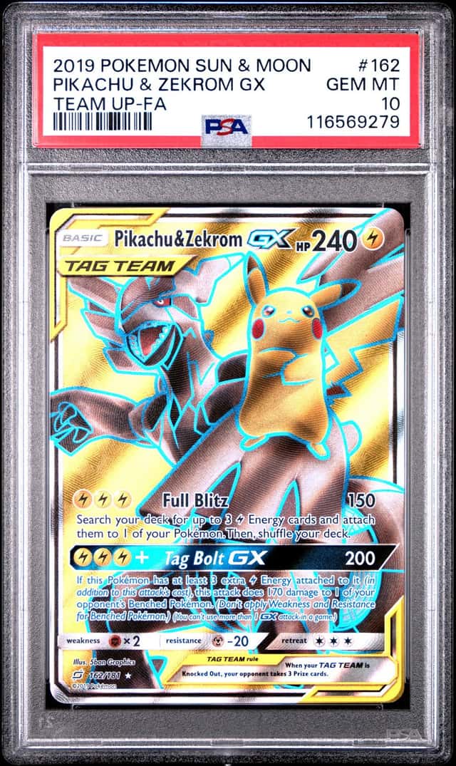 Pikachu & Zekrom GX