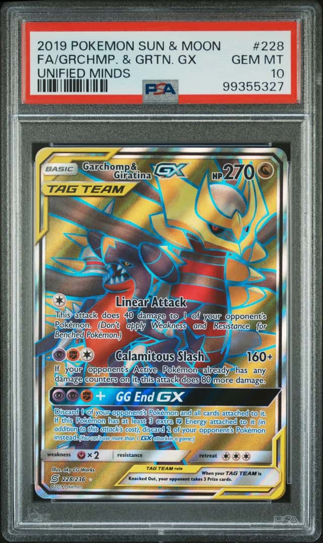 Garchomp & Giratina GX