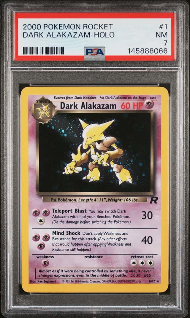Dark Alakazam