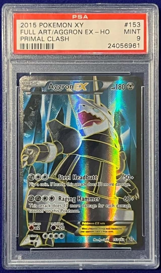 Aggron EX