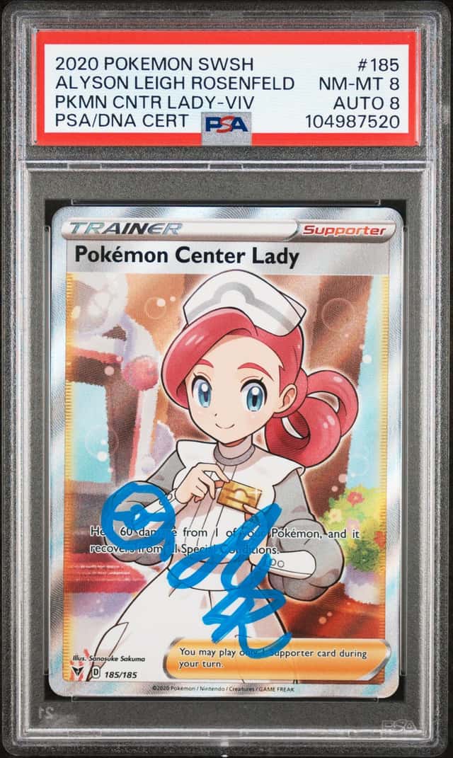 Pokémon Center Lady
