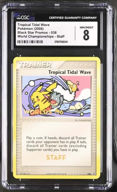 Tropical Tidal Wave
