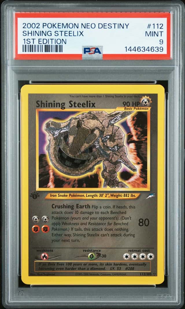 Shining Steelix