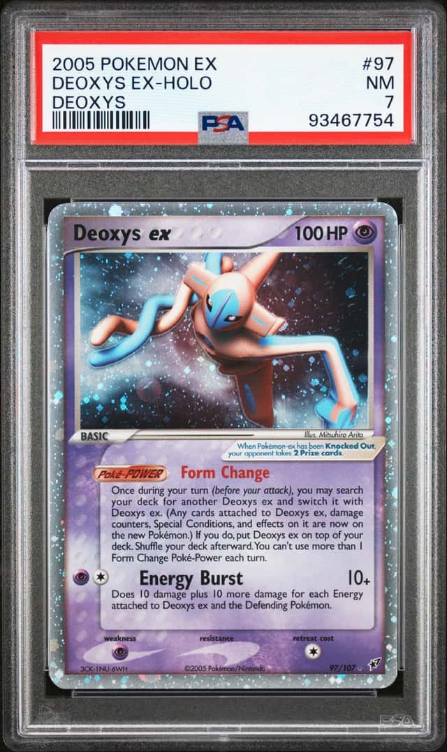 Deoxys EX