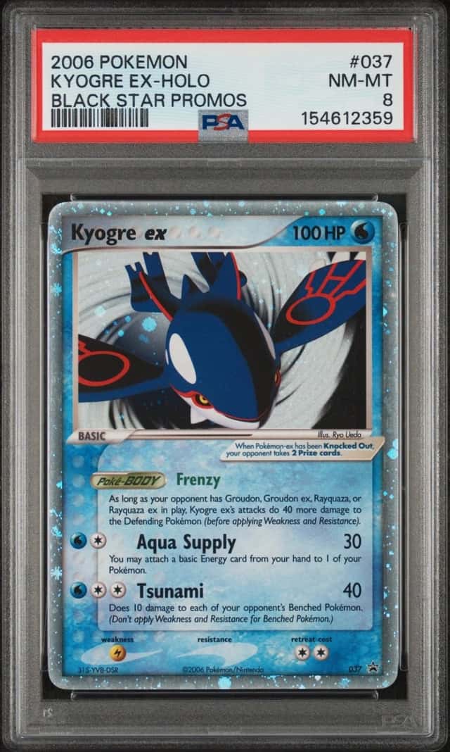 Kyogre EX