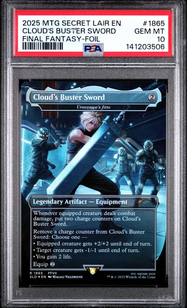 Cloud's Buster Sword