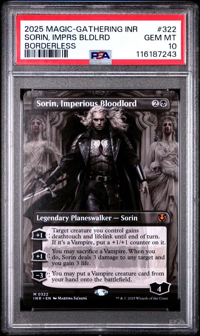 SORIN, IMPRS BLDLRD