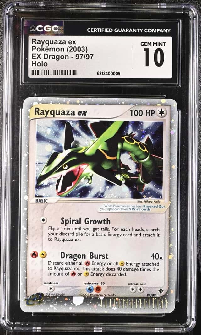 Rayquaza EX