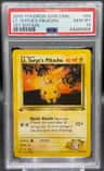 Lt. Surge'S Pikachu